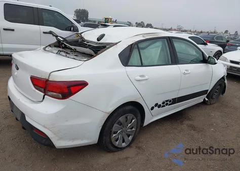 2019 Kia Rio Lx from USA, damaged, VIN 3KPA24AB2KE220966